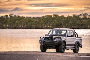Mahindra Black Edition mHAWK Pik Up 2020 года  (AU)